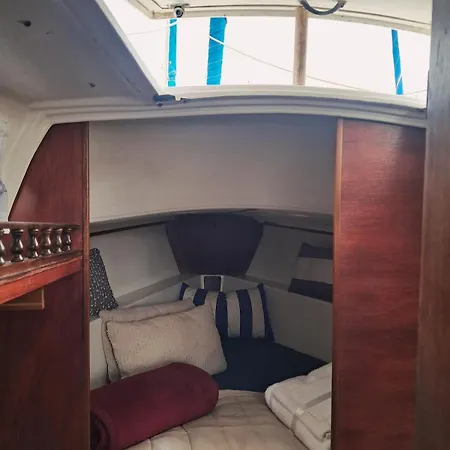 Botel Romantic Getaway On A Sailboat In The Tagus